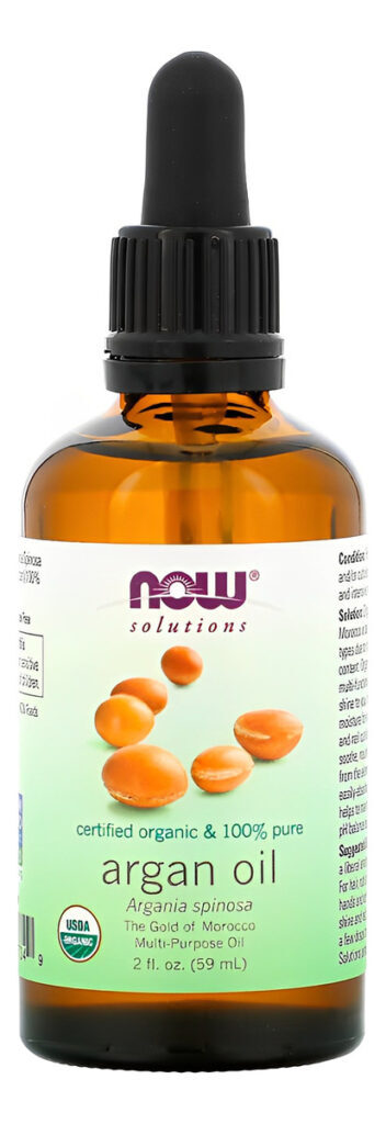 Óleo De Argan Now Foods Orgânico 59ml Importado 3un - Imagem 5