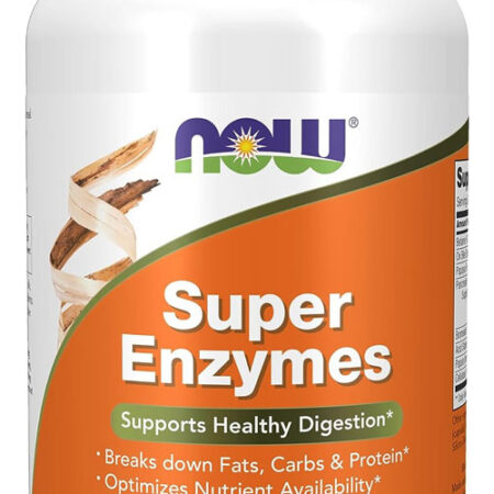 Super Enzimas Digestivas Now Foods Super Enzyme 180caps 4un - Imagem 3