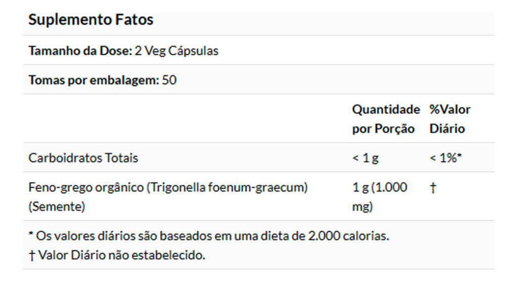 Feno-grego 500mg 100 Caps Importado 3un Now Foods - Imagem 5
