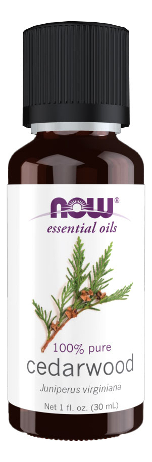 Óleo Now 100% Puro Óleo De Cedro En Frasco 30ml