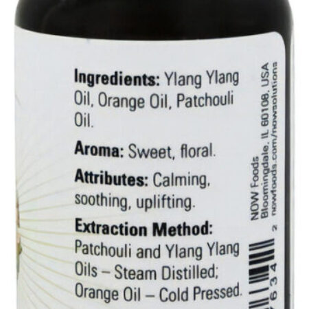 Óleo Essencial Paz, Amor E Flores Oil Blend 30ml Now Foods - Imagem 2