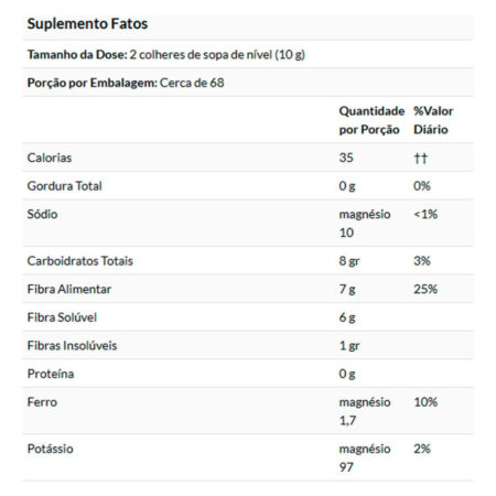 Cascas De Psyllium Inteiras Now Foods 608g Importado - Imagem 4