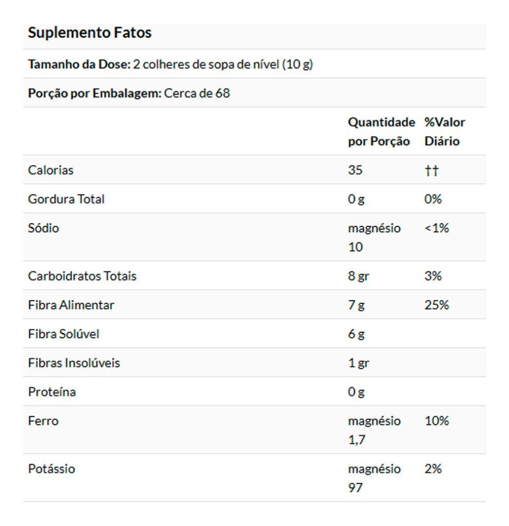 Cascas De Psyllium Inteiras Now Foods 608g Importado - Imagem 4