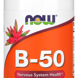 Vitamina B-50 Now Foods 100 Tablets Importado