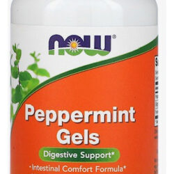 Suplemento Peppermint Gels 90 Softgel Now Foods Sem Sabor