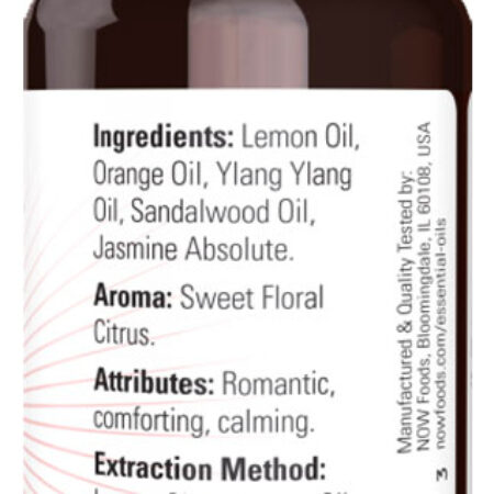 Mistura Óleo Naturally Loveable Now Foods 30ml Importado - Imagem 2