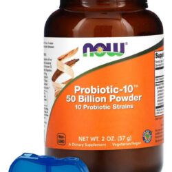 Probiotic 10 50bi Pó Now Foods Probiotic-10 57g