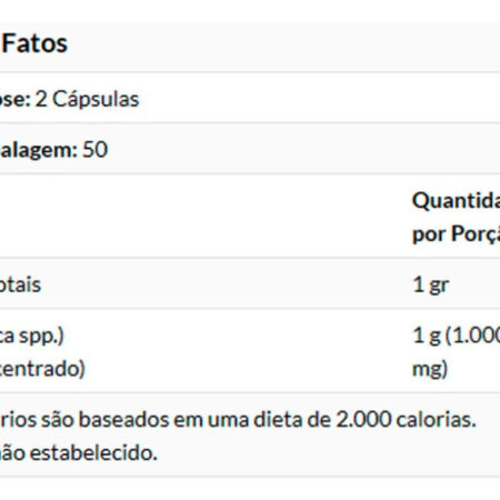Yucca 500mg Now Foods 100 Cápsulas Importado - Imagem 4