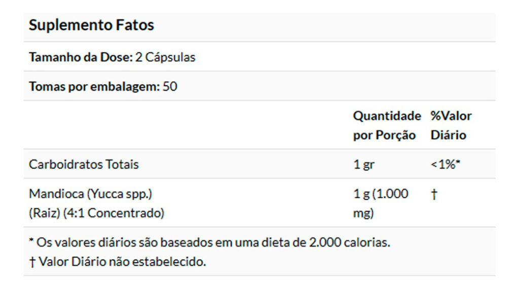 Yucca 500mg Now Foods 100 Cápsulas Importado - Imagem 4