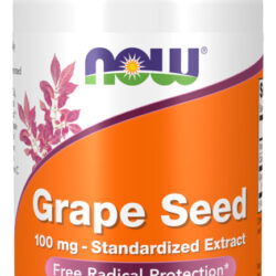 Semente De Uva 100mg Now Foods 100 Cápsulas Importado