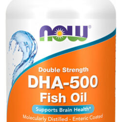 Dha-500250epa Óleo De Peixe90soft Importado Now Foods