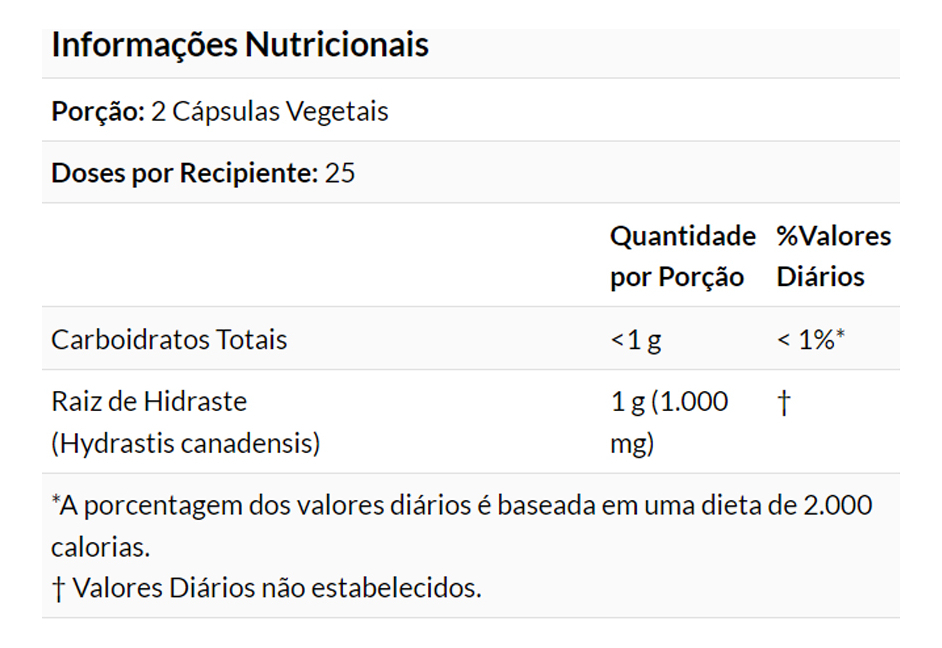 Raiz De Goldenseal 500mg Now Foods 50 Caps + Porta Cápsulas - Imagem 4