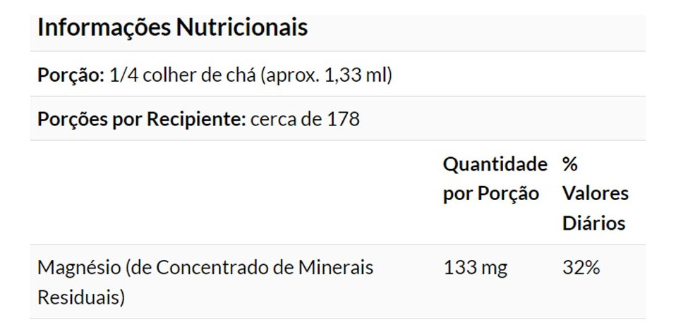 Magnésio Líquido Traço Mineral 237ml Importado 5un Now Foods - Imagem 5