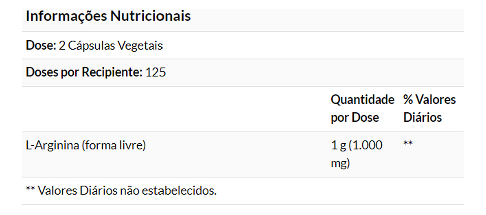 L-arginina 500mg Now Foods 250 Cáps + Porta Cápsulas - Imagem 4