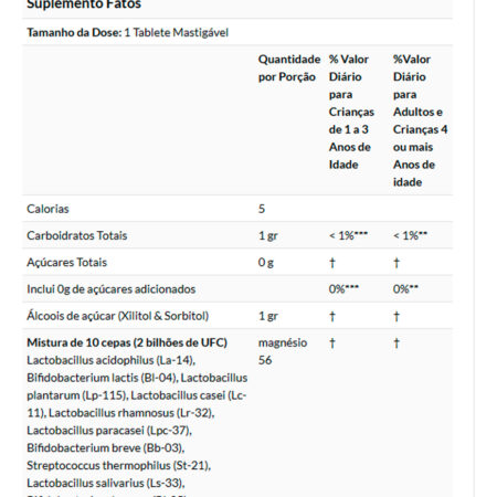 Berrydophilus Kids 120 Past Importado 4un Now Foods - Imagem 5