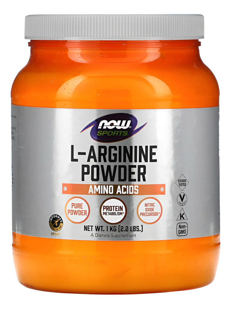 L-arginina Em Pó Now Foods Sports 1kg Importado 4un - Imagem 5