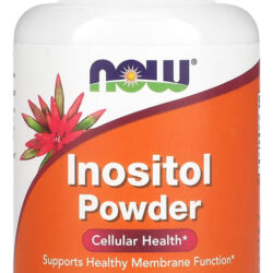 Now Foods Pó De Inositol Mio-inositol 113g Importado