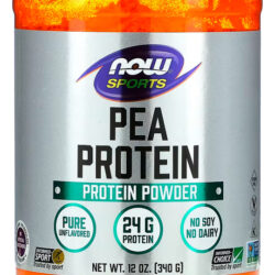 Proteína Pea Ervilha Now Foods 340g Sem Sabor Importado
