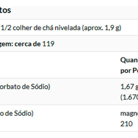 Ascorbato De Sódio Now Foods 277g Puro + Porta Cápsulas - Imagem 3