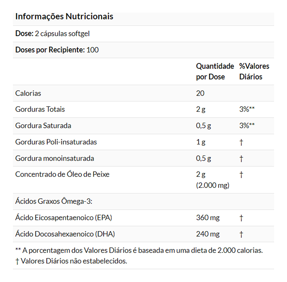 Ômega-3 Molecularmente Destilado 200soft 5un Now Foods - Imagem 5