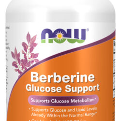 Suporte De Glicose De Berberina Da Now Foods 90 Cápsulas