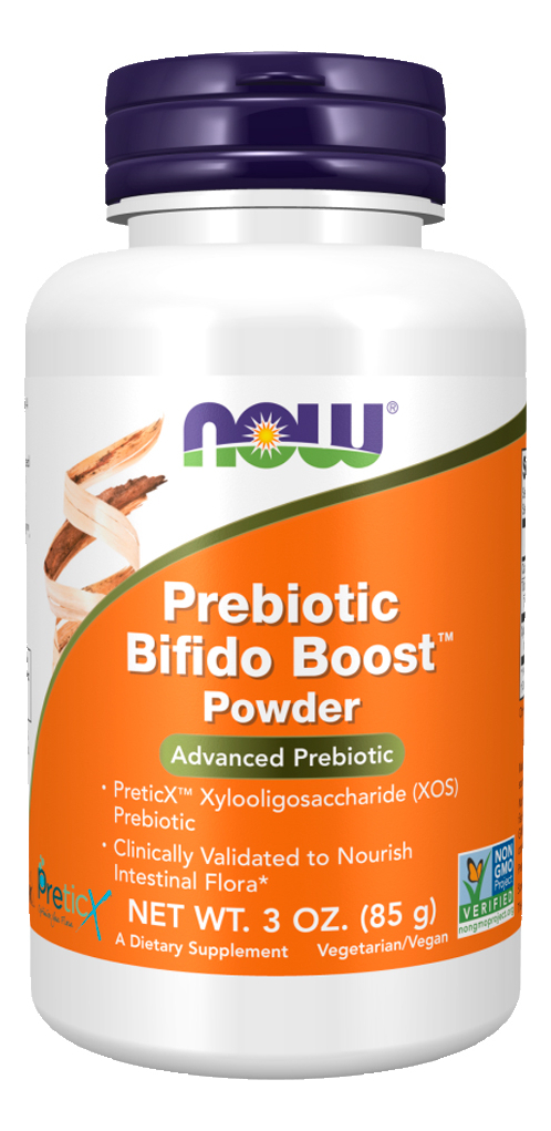Pó Prebiótico Bifido Boost Now Foods 85 Grama Importado