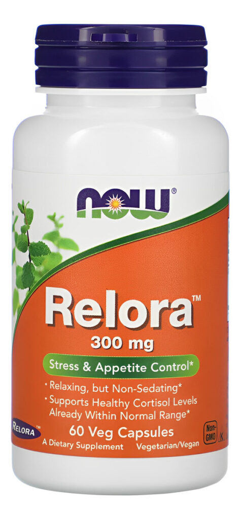 Relora Extracto 300mg 60 Veg Cápsulas Importado