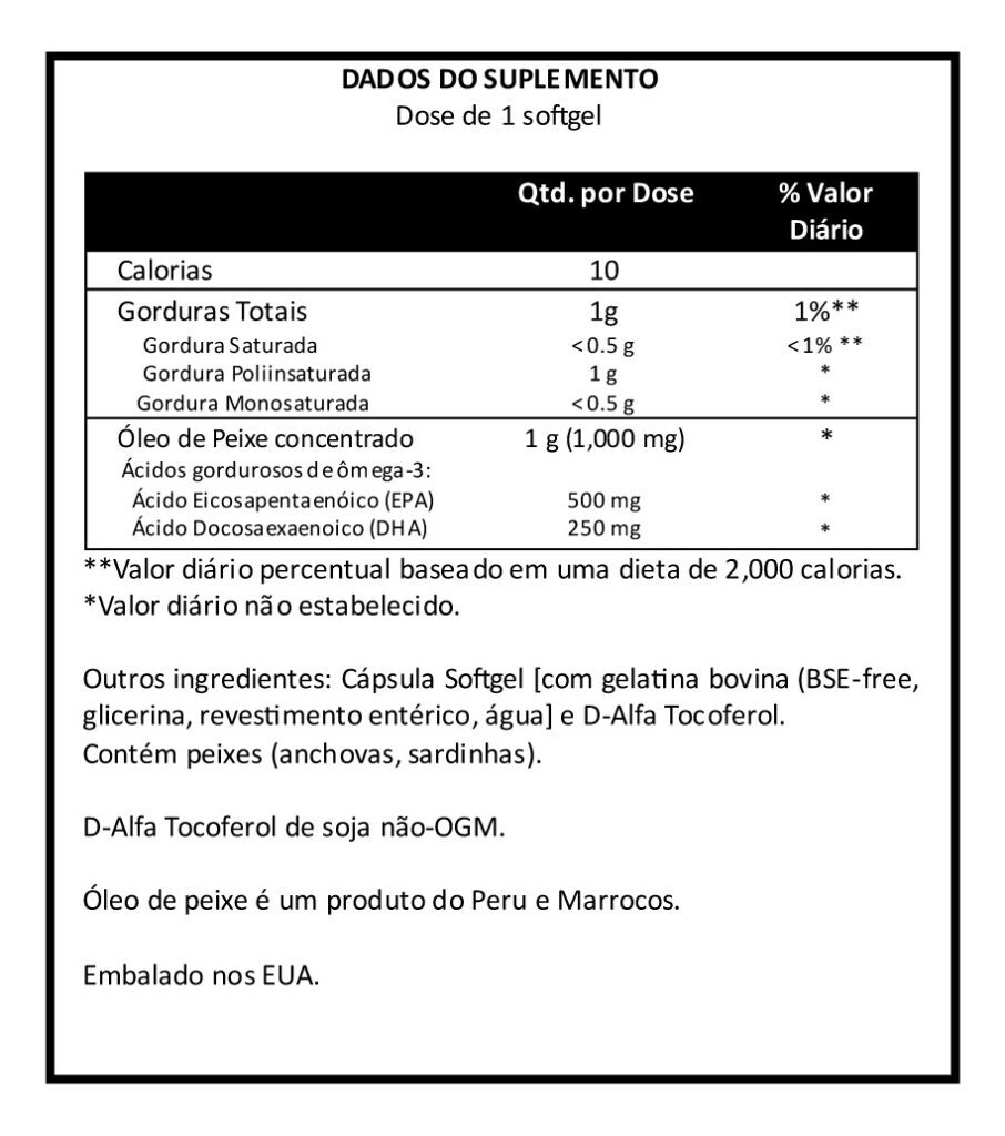 Ultra Ômega 3 Now Foods 90 Softgels Eua/usa - Imagem 4