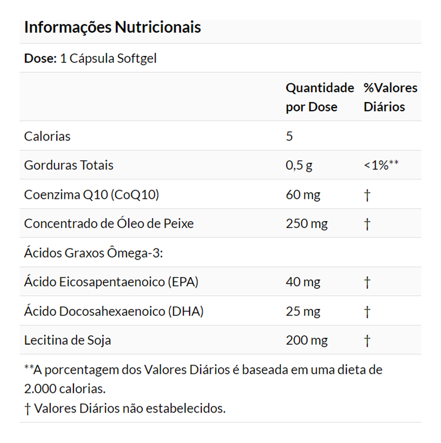 Coenzima Coq10 60mg+omega3 Now Foods 120sof + Porta Cápsulas - Imagem 4