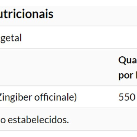 Raiz De Gengibre 550mg Now Foods 100 Caps Importado - Imagem 4