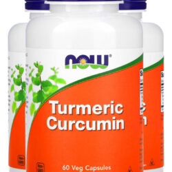 Curcumina Açafrão Da India 665mg Now Foods 60 Veg Caps 3un Sabor Sem Sabor