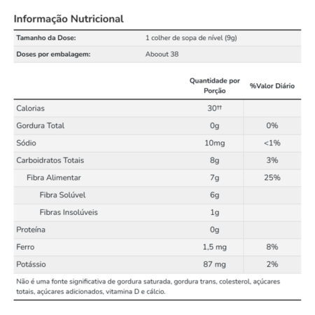 Pó Casca Psyllium Now Foods 340g Orgânico + Porta Cápsulas - Imagem 4