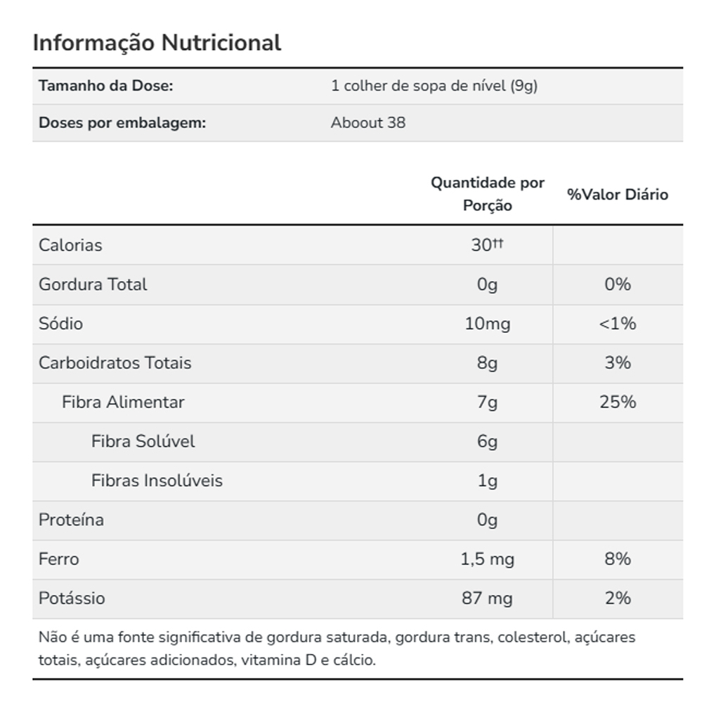 Pó Casca Psyllium Now Foods 340g Orgânico + Porta Cápsulas - Imagem 4