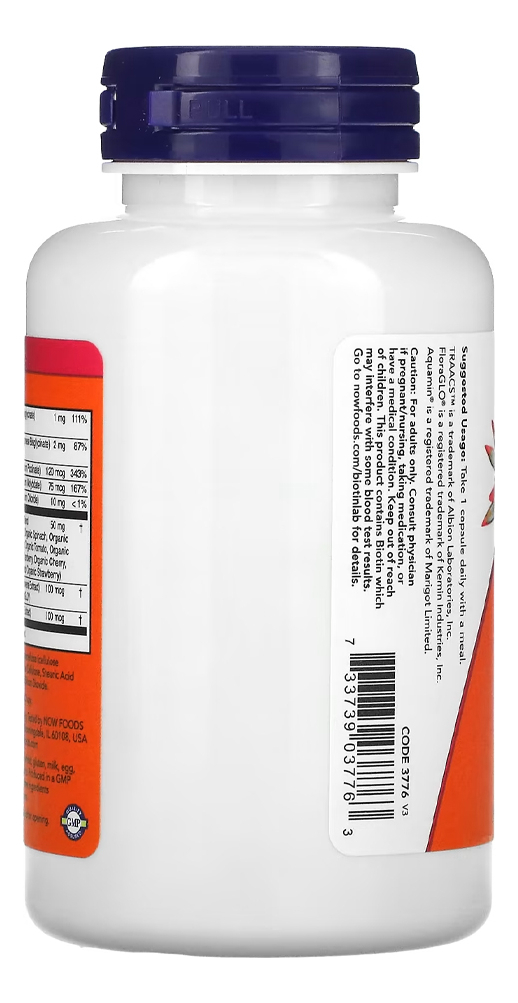 Multivitamínico Daily Vits Now Foods 120 Cáps Importado - Imagem 2