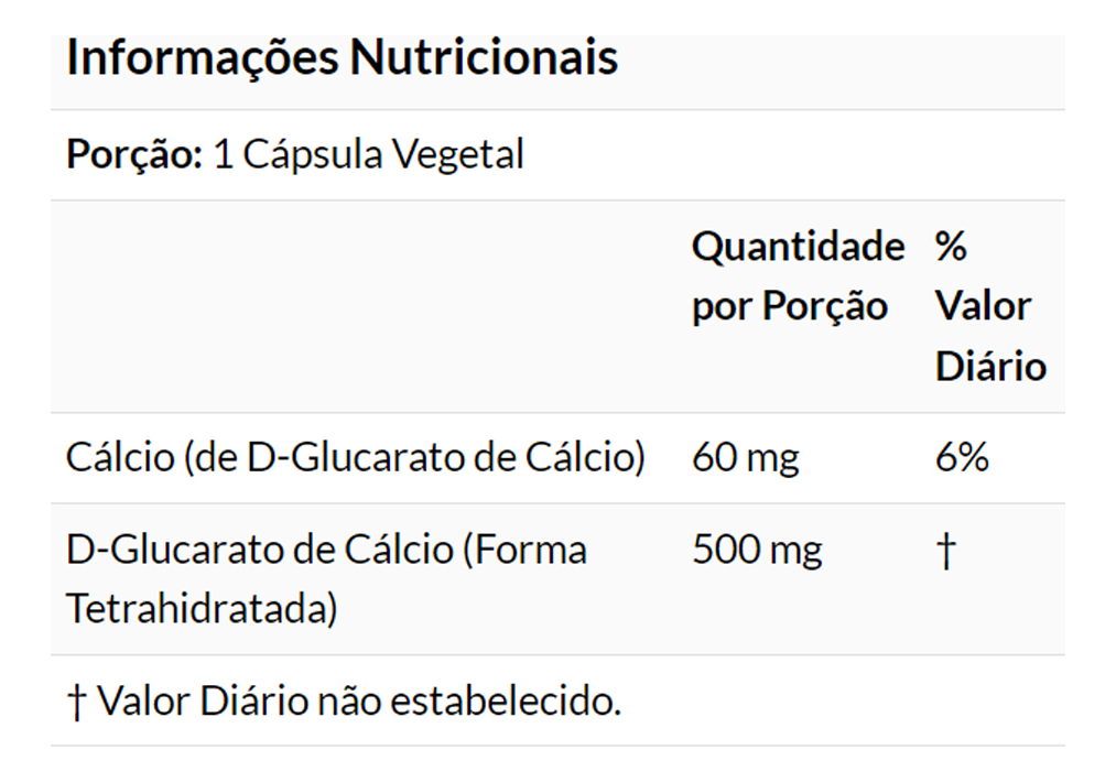D-glucarato Cálcio 500mg Now Foods 90veg Caps Importado 5un - Imagem 5
