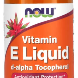 Vitamina E Now Foods 118ml D-alpha Tocoferol Importado