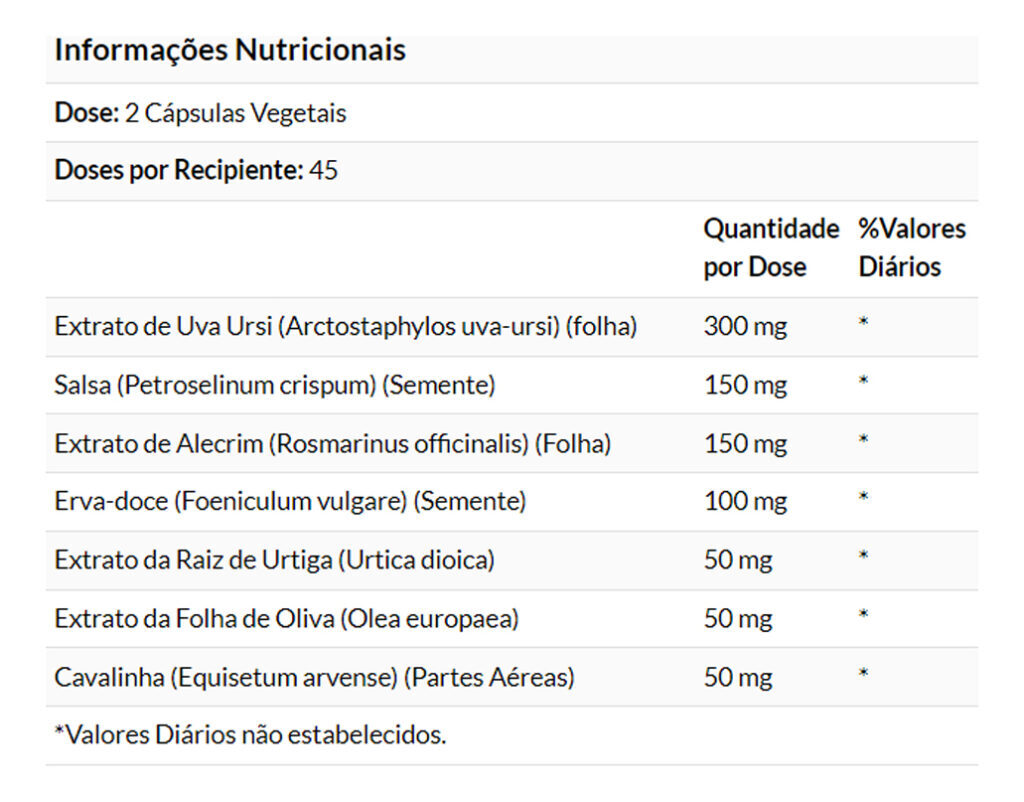 Kidney Cleanse Now Foods 90 Cápsulas Produto + Porta Cápsula - Imagem 4