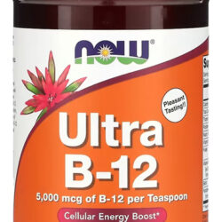 Suplemento Em Líquido Now Foods Ultra B-12 Sabor Without Flavor