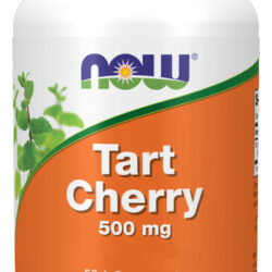 Cereja Azeda 500mg Now Foods Tart Cherry 90cáp Importado