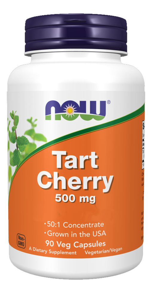 Cereja Azeda 500mg Now Foods Tart Cherry 90cáp Importado