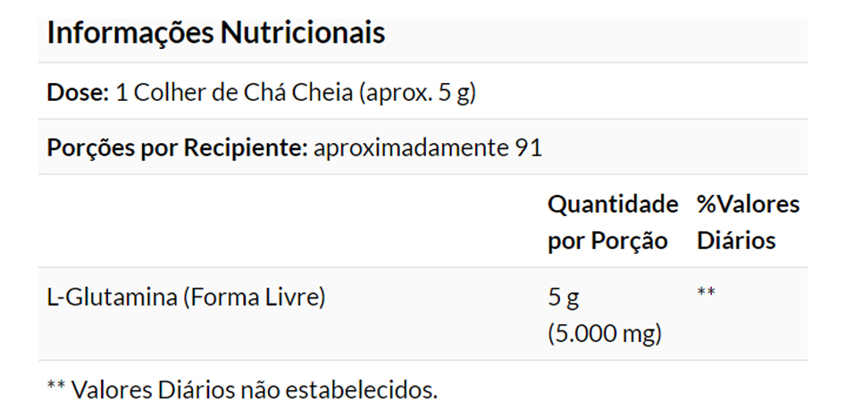 L-glutamina Pó Now Foods 454g Forma Livre + Porta Cápsulas - Imagem 4