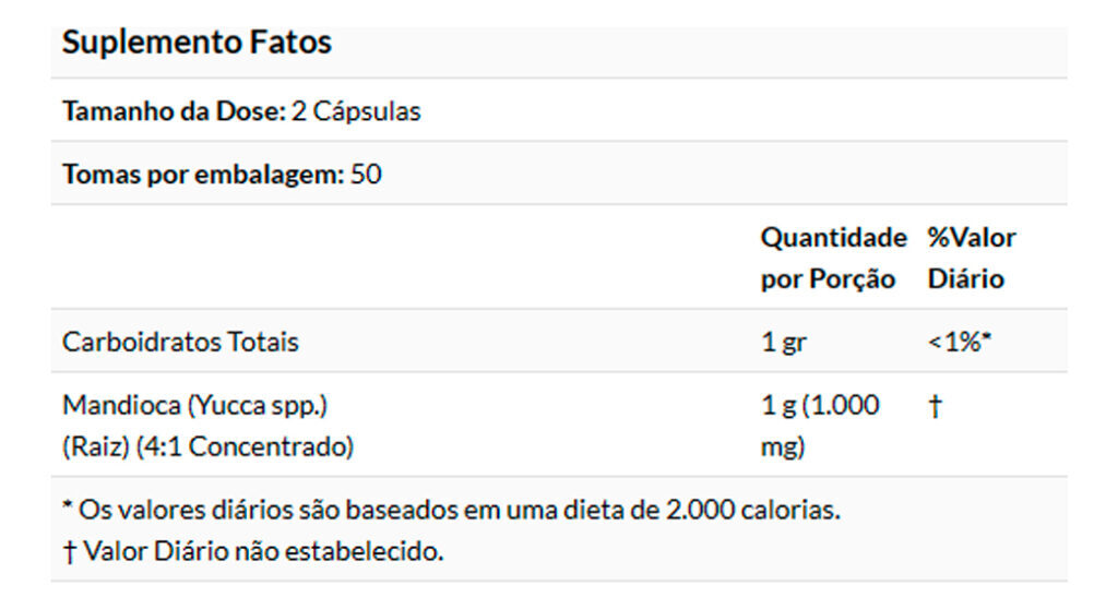 Yucca 500mg Now Foods 100 Cáps + Porta Cápsulas - Imagem 3