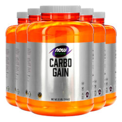Carbo Gain Pó 3.63kg Importado 5un Now Foods
