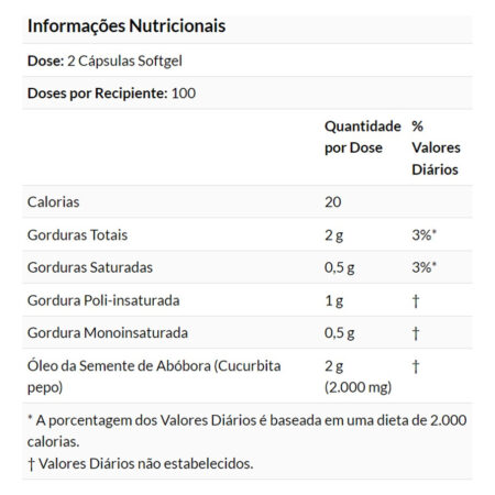 Óleo Semente Abóbora 1000mg 200soft Importado 3un Now Foods - Imagem 5