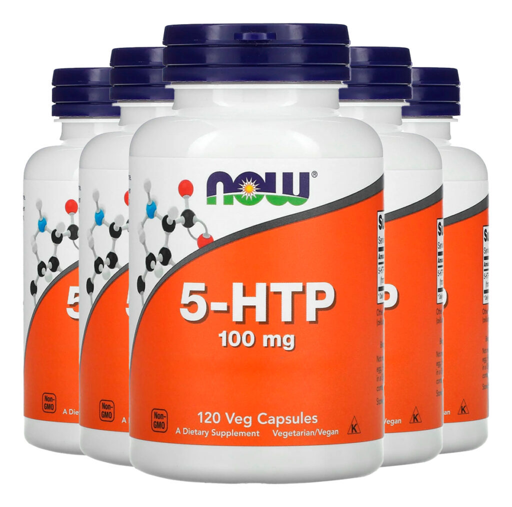 5htp 100mg Now Foods 5hidroxitriptofano 120cáp Importado 5un