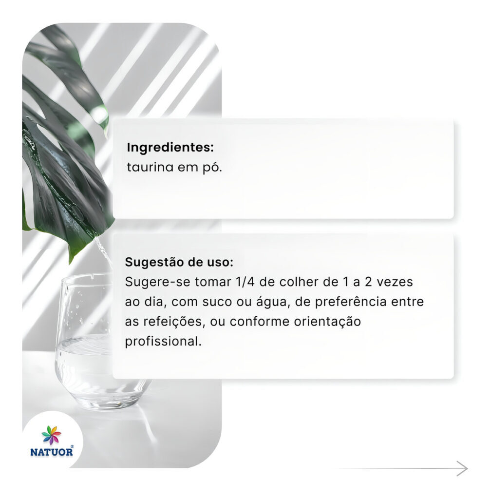 Taurine Pure Powder 227g Taurina Em Pó Now Foods - Imagem 3