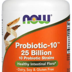 Probiótico10 25 Bilhões Ufc 50veg Caps Nowfoods Importado