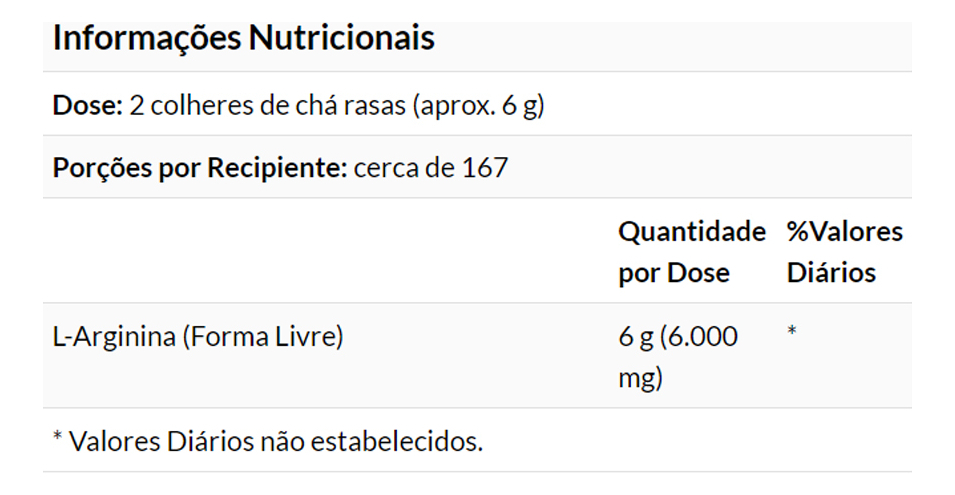 L-arginina Em Pó Now Foods Sports 1kg Importado 5un - Imagem 5