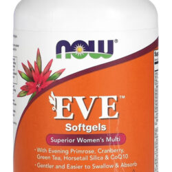 Multivitamínico Eve Mulheres 90 Softgels Nowfoods Importado