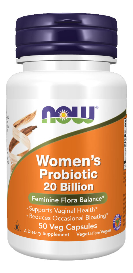 Probiótico 20bi Mulheres Now Foods 50 Caps Importado 3un - Imagem 5